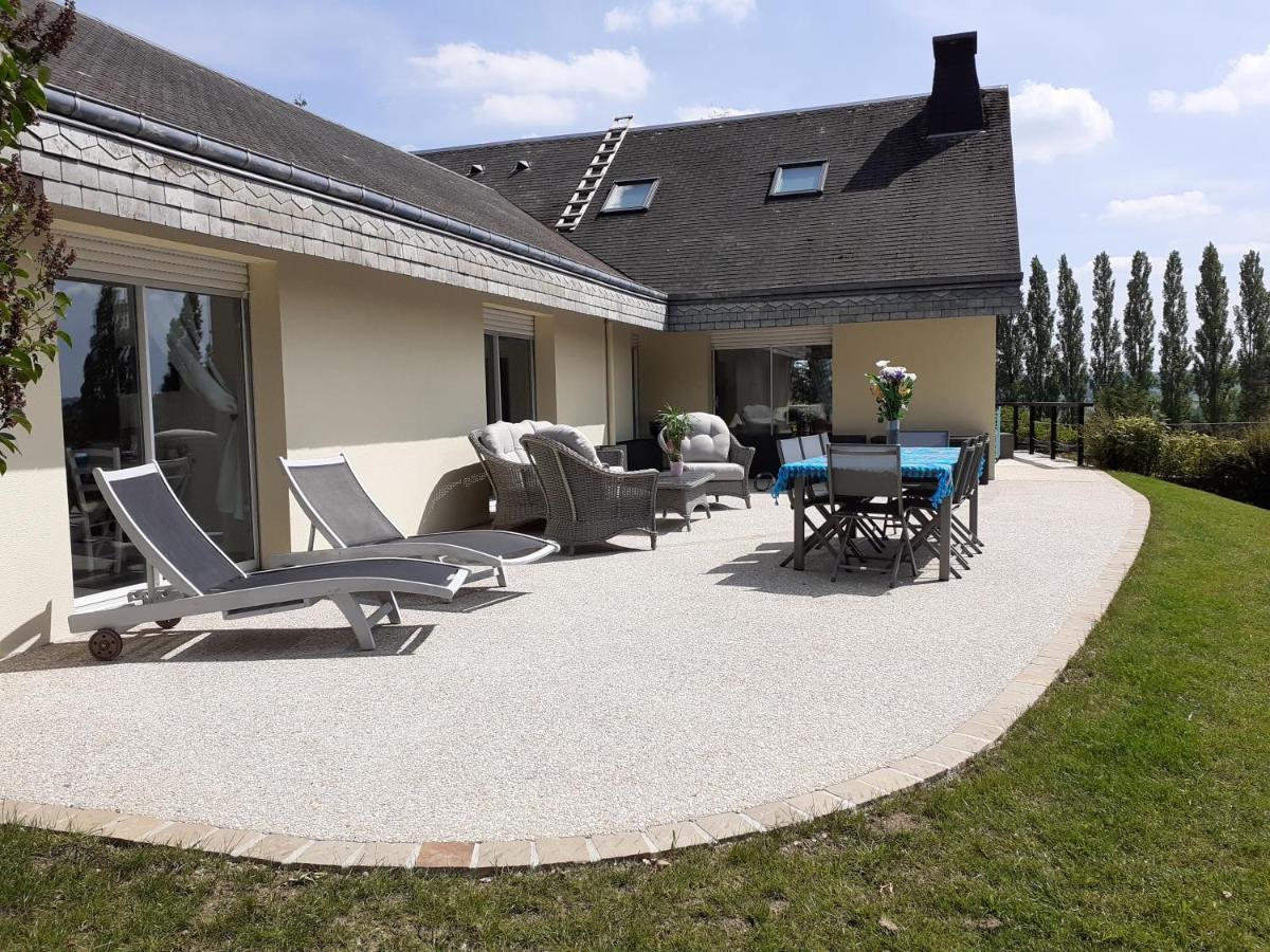 Gadeyne Nathalie Le Chalet De Malvoue Vimoutiers Exterior foto