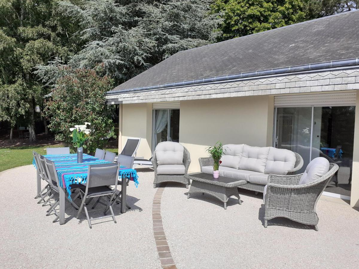 Gadeyne Nathalie Le Chalet De Malvoue Vimoutiers Exterior foto